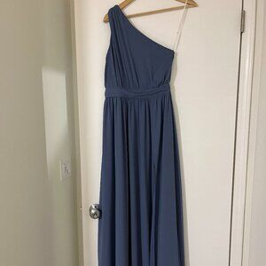 Tobi Periwinkle/Blue Bridesmaid Dress
